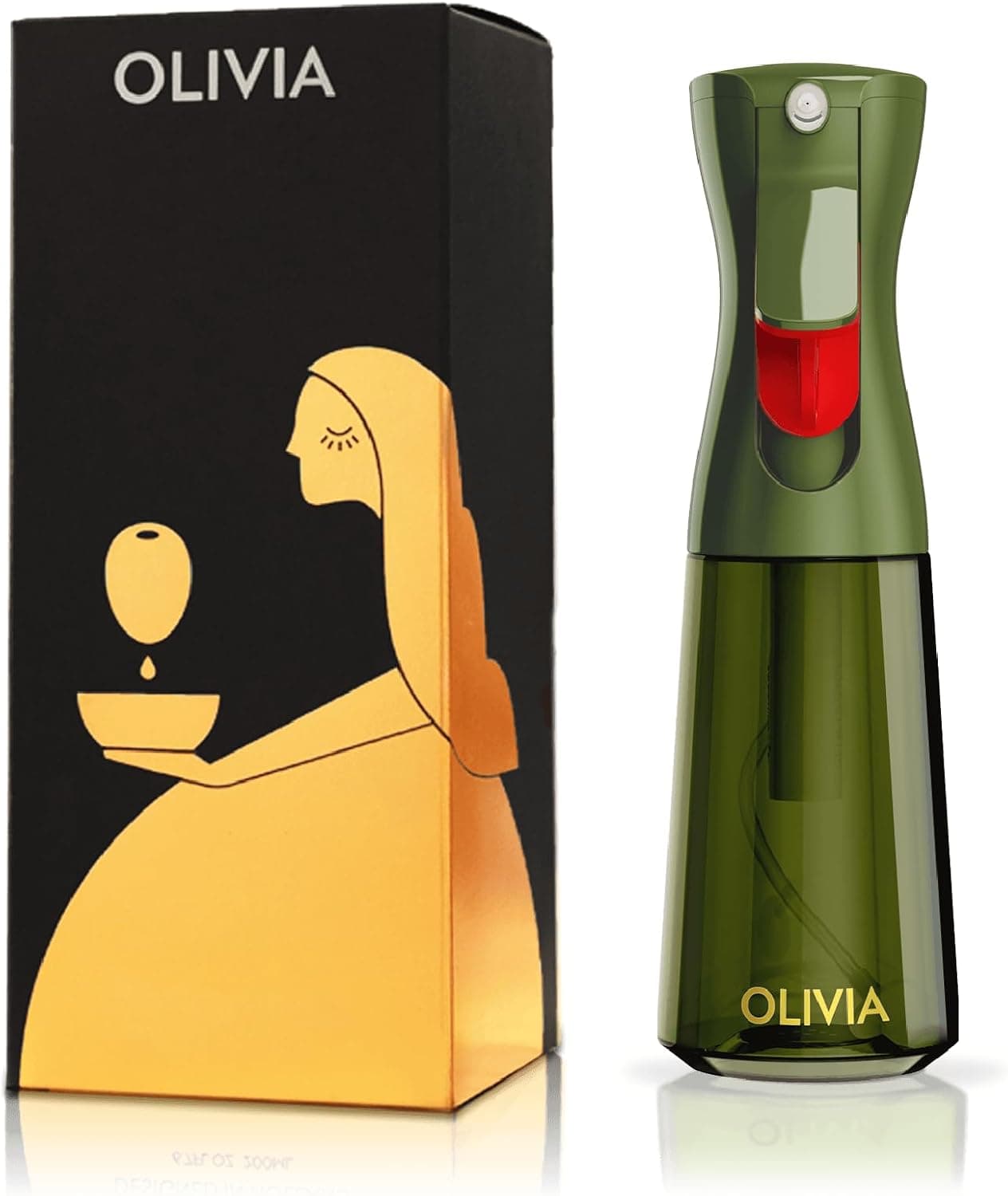 FLAIROSOL Olivia Signature Oil Sprayer, 200 ml — the thinnest even coat on vegetables
