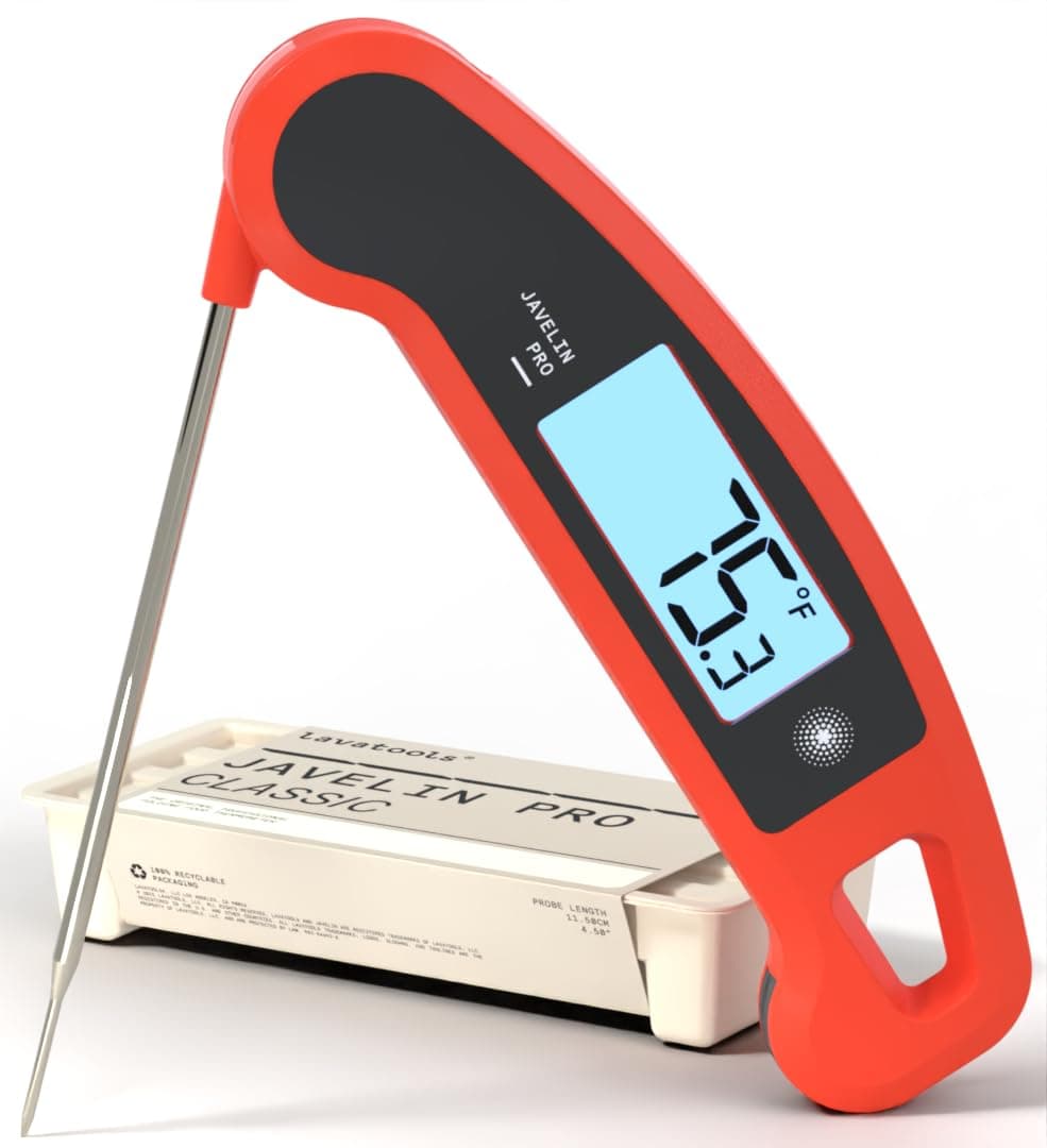 Lavatools Javelin PRO Classic Thermometer — a large display you can read at a glance
