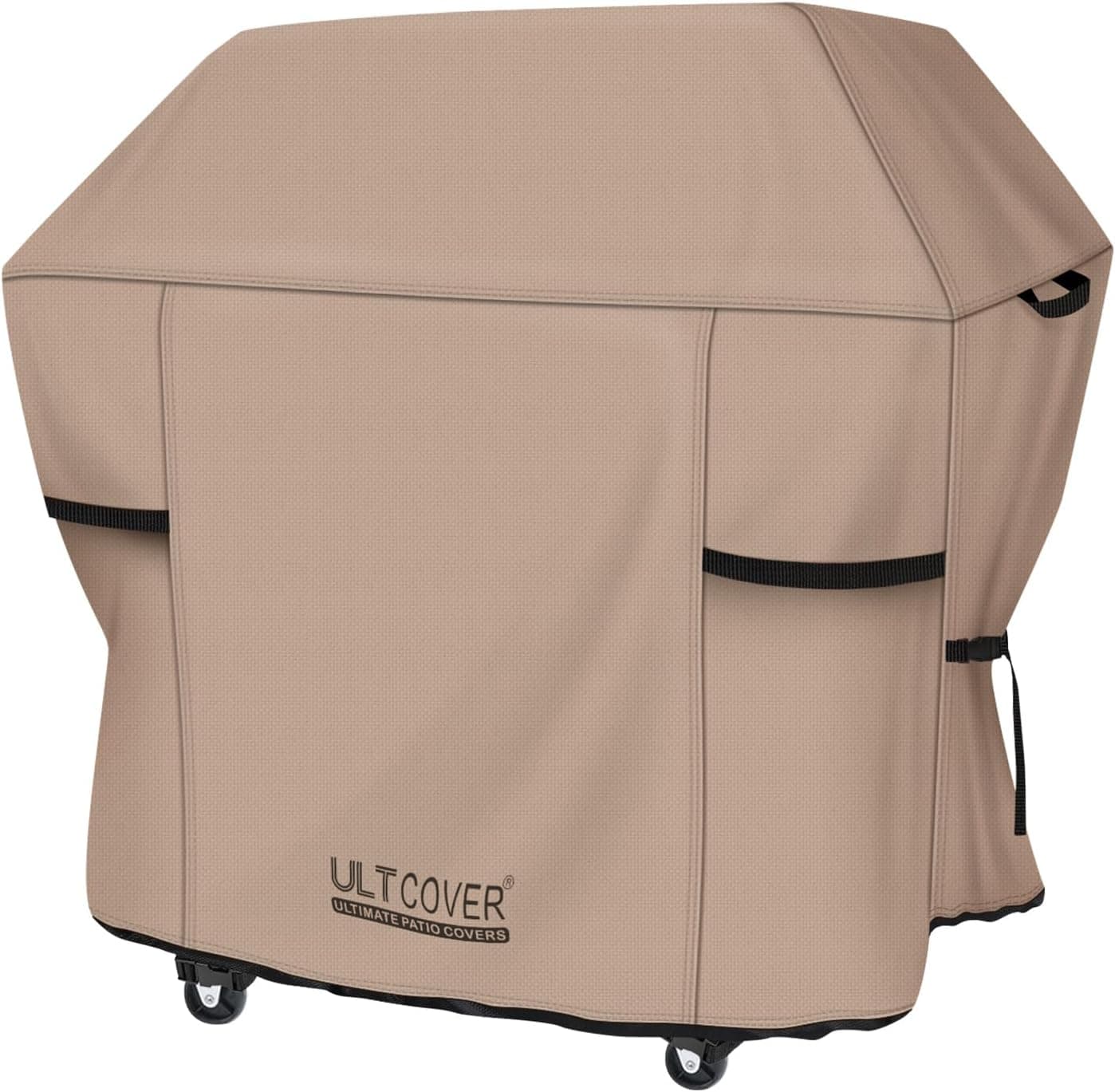ULTCOVER Waterproof Grill Cover, 52 inch — smaller two and three burner cabinets